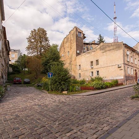 Квартира Подобово Вулиця Сходова 3 Бічна Ужгородської Біля Високого Замку Lviv Exteriör bild